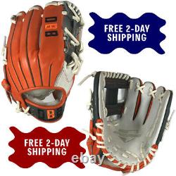 PBPRO 11.5 I-Web Infield Baseball Glove Dirt Bros Special Edition Model