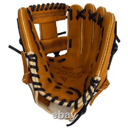 PBPRO 11.5 Infield Baseball Glove Ron Washington Model Limited Edition -Tan