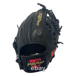 PBPRO Ron Washington 9.5 Infield Baseball Training Glove Professional Trainer