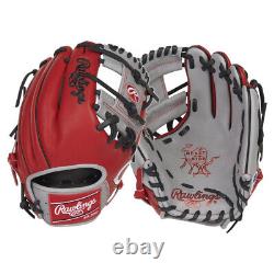 PRO204-2CIN-RightHandThrow Rawlings Cincinnati Reds Heart of the Hide 11.5 Baseb