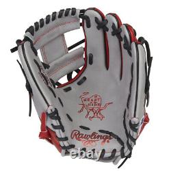 PRO204-2CIN-RightHandThrow Rawlings Cincinnati Reds Heart of the Hide 11.5 Baseb