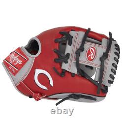 PRO204-2CIN-RightHandThrow Rawlings Cincinnati Reds Heart of the Hide 11.5 Baseb