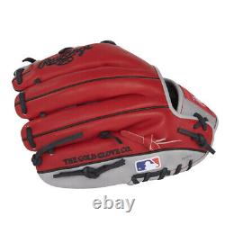 PRO204-2CIN-RightHandThrow Rawlings Cincinnati Reds Heart of the Hide 11.5 Baseb