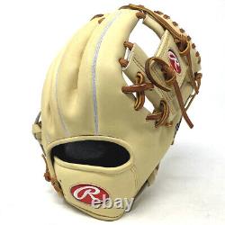 PRO204-2CTDM-RightHandThrow Rawlings Heart of the Hide 204 Baseball Glove 11.5 C