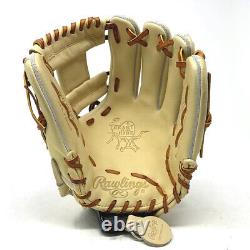 PRO204-2CTDM-RightHandThrow Rawlings Heart of the Hide 204 Baseball Glove 11.5 C