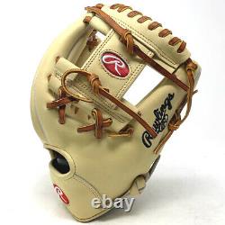 PRO204-2CTDM-RightHandThrow Rawlings Heart of the Hide 204 Baseball Glove 11.5 C