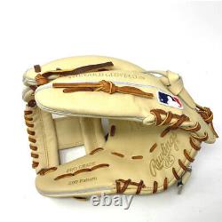 PRO204-2CTDM-RightHandThrow Rawlings Heart of the Hide 204 Baseball Glove 11.5 C