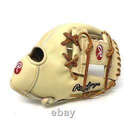 PRO204-2CTDM-RightHandThrow Rawlings Heart of the Hide 204 Baseball Glove 11.5 C