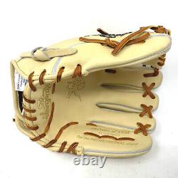 PRO204-2CTDM-RightHandThrow Rawlings Heart of the Hide 204 Baseball Glove 11.5 C