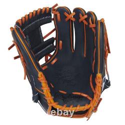 PRO204-2DET-RightHandThrow Rawlings Heart of the Hide Detriot Tigers Baseball Gl