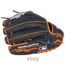 PRO204-2DET-RightHandThrow Rawlings Heart of the Hide Detriot Tigers Baseball Gl