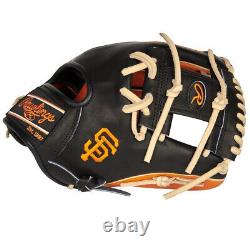 PRO204-2SFG-RightHandThrow Rawlings Heart of the Hide San Francisco Giants 11.5