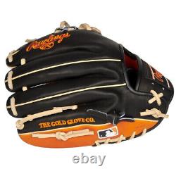 PRO204-2SFG-RightHandThrow Rawlings Heart of the Hide San Francisco Giants 11.5