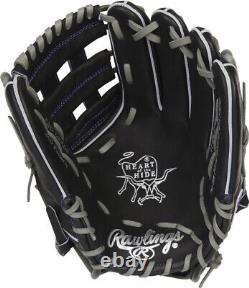 PRO204-6COL-RightHandThrow Rawlings Heart of the Hide Colorado Rockies Baseball