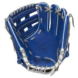 PRO204-6LAD-RightHandThrow Rawlings Heart of the Hide Los Angeles Dodgers Baseba