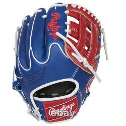 PRO204W-6CHC-RightHandThrow Rawlings Heart of the Hide Chicago Cubs Baseball Glo