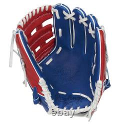 PRO204W-6CHC-RightHandThrow Rawlings Heart of the Hide Chicago Cubs Baseball Glo