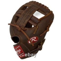 PRO205-1-RightHandThrow Rawlings Timberglaze 11.75 In. I Web Baseball Glove