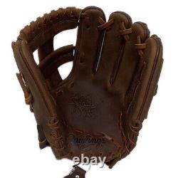 PRO205-1-RightHandThrow Rawlings Timberglaze 11.75 In. I Web Baseball Glove