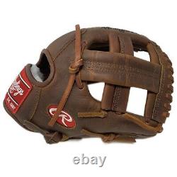 PRO205-1-RightHandThrow Rawlings Timberglaze 11.75 In. I Web Baseball Glove