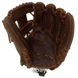 PRO314-2-RightHandThrow Rawlings Timberglaze 11.5 In. I Web Baseball Glove