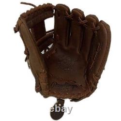 PRO315-2-RightHandThrow Rawlings Timberglaze 11.75 In. I Web Baseball Glove