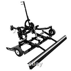 Pro Infield Groomer Manual Lift Tongue Towed Baseball-Softball Infield Drag