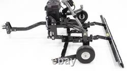 Pro Infield Groomer PR72 Electric Lift Tongue Towed. Baseball Infield Drag