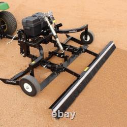 Pro Infield Groomer PR72 Electric Lift Tongue Towed. Baseball Infield Drag