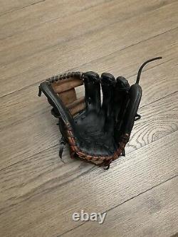 Pro Issue Rawlings Pro Preferred 12 I Web Baseball Glove Black Brown