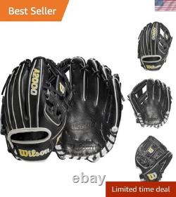 Pro Stock Leather A2000 11.5 Infield Baseball Glove Ideal for Serious Players