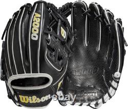 Pro Stock Leather A2000 11.5 Infield Baseball Glove Ideal for Serious Players