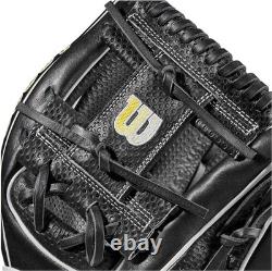 Pro Stock Leather A2000 11.5 Infield Baseball Glove Ideal for Serious Players