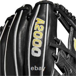Pro Stock Leather A2000 11.5 Infield Baseball Glove Ideal for Serious Players