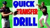 Quick Transfer Infield Drills Infielders And Catchers Pro Speed Baseball