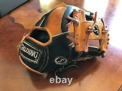 Robinson Cano Game Model Signed NY Yankees Spalding Glove JSA LOA