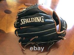 RARE Spalding Pro Select Robinson Cano Style 11.5 Infielder RHT Baseball Glove