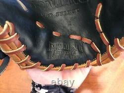 RARE Spalding Pro Select Robinson Cano Style 11.5 Infielder RHT Baseball Glove