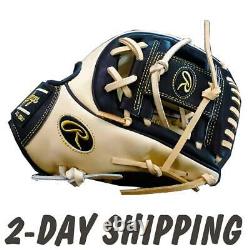 RAWLINGS 11.5 HOH R2G Custom Glove PROR234 Camel/Black (PRO200) 2-DAY SHIPPING