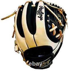 RAWLINGS 11.5 HOH R2G Custom Glove PROR234 Camel/Black (PRO200) 2-DAY SHIPPING