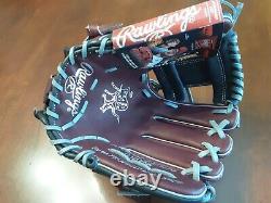 RAWLINGS COLOR SYNC 2.0 PRO204-2SHDS 11.50 RHT Infielders Glove