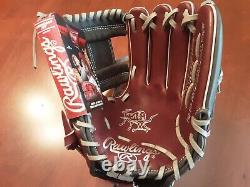 RAWLINGS COLOR SYNC 2.0 PRO204-2SHDS 11.50 RHT Infielders Glove