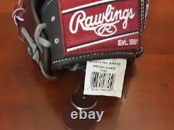 RAWLINGS COLOR SYNC 2.0 PRO204-2SHDS 11.50 RHT Infielders Glove