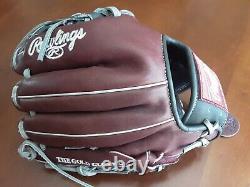 RAWLINGS COLOR SYNC 2.0 PRO204-2SHDS 11.50 RHT Infielders Glove