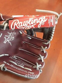 RAWLINGS COLOR SYNC 2.0 PRO204-2SHDS 11.50 RHT Infielders Glove