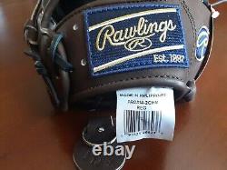 RAWLINGS COLOR SYNC 2.0 PRO314-2CHN 11.50 RHT Infielders Glove