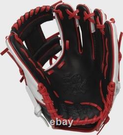 RAWLINGS HEART of HIDE 11.5 HYPER SHELL INFIELD BASEBALL GLOVE PRO204-2BSCF NEW