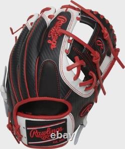 RAWLINGS HEART of HIDE 11.5 HYPER SHELL INFIELD BASEBALL GLOVE PRO204-2BSCF NEW