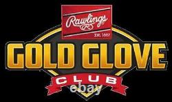 RAWLINGS HOH FEBRUARY 2021 GOTM 11.5 Gold Glove Club PRO204-2BT2-DAY SHIPPING