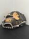 Rare Custom Japanese Wilson Staff Infield Baseball Glove Japan 11.5